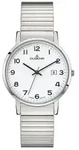 Dugena Herrenuhr 4460751-1 Moma Comfort, Quarz, wei&szlig;es Zifferblatt, Edelstahl