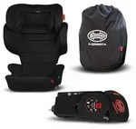 HEYNER&reg; Kindersitz i-Size Faltbar 100-150cm ISOFIX inkl. Tasche schwarz R129