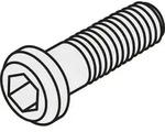 Torx-Senkkopfschraube ISO US 83 Bruttogewicht 6,4g PRAMET