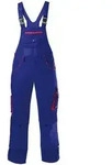 FORTIS H-Latzhose 24, blau/rot,Gr.48