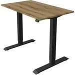 Kompakttisch Move 1 elektr. h&ouml;henverstellbar BxTxH 120x80cm -123cm eiche/anthrazit