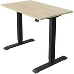Kompakttisch Move 1 elektr. h&ouml;henverstellbar BxTxH 120x80cm -123cm ahorn/anthrazit