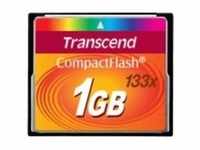 Transcend Flash-Speicherkarte 1 GB 133x CompactFlash