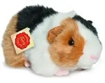 Meerschweinchen, 3-farbig, 20 cm