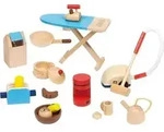 Goki Accessoires K&uuml;chef&uuml;r Puppenhaus, Holz