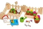 Goki Accessoires Mein kleiner Garten, f&uuml;r die Puppenh&auml;user