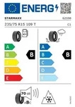 STARMAXX Winterreifen 235/75 R15 TL 109T INCURRO W870 XL M+S 3PMSF