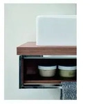 Duravit Waschtisch VERO m &Uuml;L HLB 600x470mm 1 Hahnloch wei&szlig; 1 Hahnloch