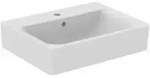 IDEAL STD Waschtisch CONNECT CUBE E7141 600x460x175mm 1Hahnloch wei&szlig;