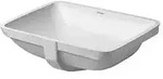 Duravit Einbauwaschtisch STARCK 3 m &Uuml;L o HLB 490x365mm ohne Hahnloch