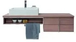 Duravit Waschtisch VERO m &Uuml;L HLB 600x470mm geschli 1 HL wei&szlig; 1