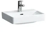 LAUFEN Aufsatz-HWB PRO S 450x340mm m &Uuml;L 1 HL-Ausf. wei&szlig;