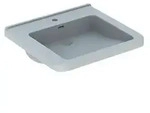 Geberit Waschtisch RENOVA COMFORT Square barrierefr m HL m &Uuml;L