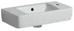 Geberit Handwaschbecken RENOVA COMPACT 500x250mm m &Uuml;L Abl. li HL