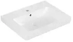 Villeroy & Boch Waschbecken Subway 2.0 711360 600x470mm Rechteck 1 Hahnloch mit