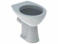 Geberit Stand-Flachspül-WC RENOVA Abgang horizontal weiß