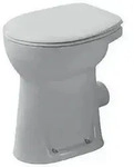 Duravit Stand-WC DURAPLUS SUDAN flach 360x465mm Abg wa we