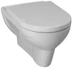 LAUFEN Wand-WC PRO Flachsp&uuml;ler, 6 l wei&szlig;