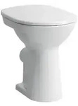 LAUFEN Stand-WC PRO tief 6 l erh&ouml;ht Abgang waagerecht wei&szlig;