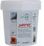 Sanit Wasserkastenw&uuml;rfel f&uuml;r Geberit, TECE u. Andere 10St.