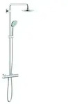 GROHE Duschsystem EUPHORIA 180 m Th f d Wd-mon Duscharm 45cm chr