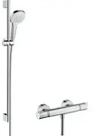 hansgrohe Croma Select E Vario Combi Set 900mm, wei&szlig;/chrom, 1 Stk.