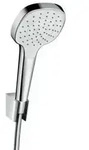 hansgrohe Brauseset CROMA SELECT E 1jet Isiflex Brauseschlauch 1250mm