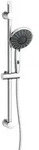 FLORENZ Stangenbrause-Set, Chrom