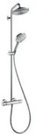 hansgrohe Showerpipe RAINDANCE SELECT S 240 1jet DN 15, EcoSmart