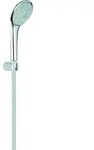 GROHE 27354000 Brausegarnitur Euphoria 1 Strahlart chrom chrom
