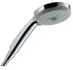 hansgrohe HG Handbrause CROMA 100 MULTI DN 15 schwarz