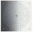 hansgrohe HG Kopfbrause RAINDANCE 1jet Unterputz, 260x260mm chrom