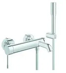 GROHE Einhand-Wannenbatterie ESSENCE DN 15, mit Brausegarnitur chrom