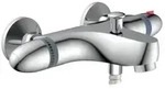 SUPRA Thermostat Wannenf&uuml;llarmatur, Chrom