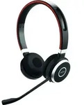 Jabra Evolve 65 MS On Ear Headset Bluetooth&reg;, kabelgebunden Stereo Schwarz, Silber