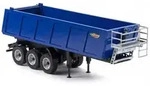 907050 - Modellbausatz, 1:14 Muldenkipper 2/3-Achs Auflieger