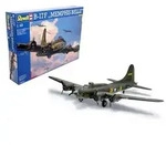 Modellbausatz , B-17F Memphis Belle, 107 Teile, ab 13 Jahren Modellbausatz , B-17F Memphis Belle, 107 Teile, ab 13 Jahren