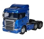 300056327 - RC Car,1:14 RC Scania R620 6x4 Highl.blau lack.