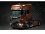3897 - Modellbausatz, 1:24 Scania R730 V8 Black Amber