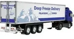 Tamiya 56319 Deep Freeze Delivery 1:14 K&uuml;hl-Auflieger