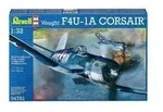 Vought F4U-1D Corsair - Modellbausatz, 68 Teile, ab 11 Jahre