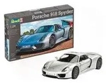 Revell Porsche 918 Spyder, Modellbausatz, 129 Teile, ab 10 Jahre
