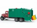 Bruder 02812 - Mehrfarbig - M&uuml;llwagen-Modell - Acrylnitril-Butadien-Styrol (ABS) - 4