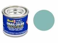 Modellbau-Farbe auf Kunstharzbasis, hellblau, matt, 14 ml
