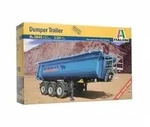 3845 - Modellbausatz, 1:24 Muldenkipper-Anh&auml;nger