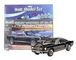 Revell Model Set Shelby Mustang GT 350, Modellbausatz mit Basiszubeh&ouml;r, 86 Teile, ab