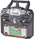Reely HT-6 Hand-Fernsteuerung 2,4GHz Anzahl Kanäle: 6 inkl. Empfänger Reely HT-6 Hand-Fernsteuerung 2,4GHz Anzahl Kanäle: 6 inkl. Empfänger