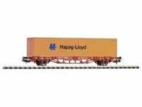 Piko H0 57700 H0 Containertragwagen Hapag Lloyd der DB Cargo (57700)