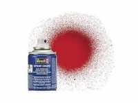 Revell Spray Color Italian Red, glänzend, 100ml, Sprühfarbe auf Acrylbasis