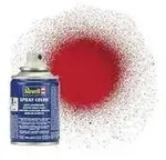 Revell Spray Color Italian Red, gl&auml;nzend, 100ml, Spr&uuml;hfarbe auf Acrylbasis